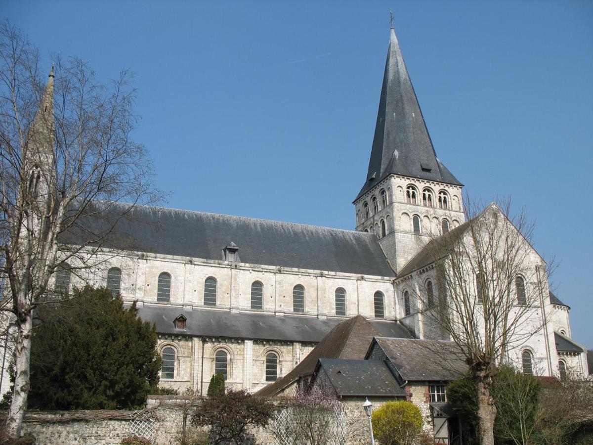 Chambres D'Hotes Les Hostises De Boscherville Saint-Martin-de-Boscherville Εξωτερικό φωτογραφία