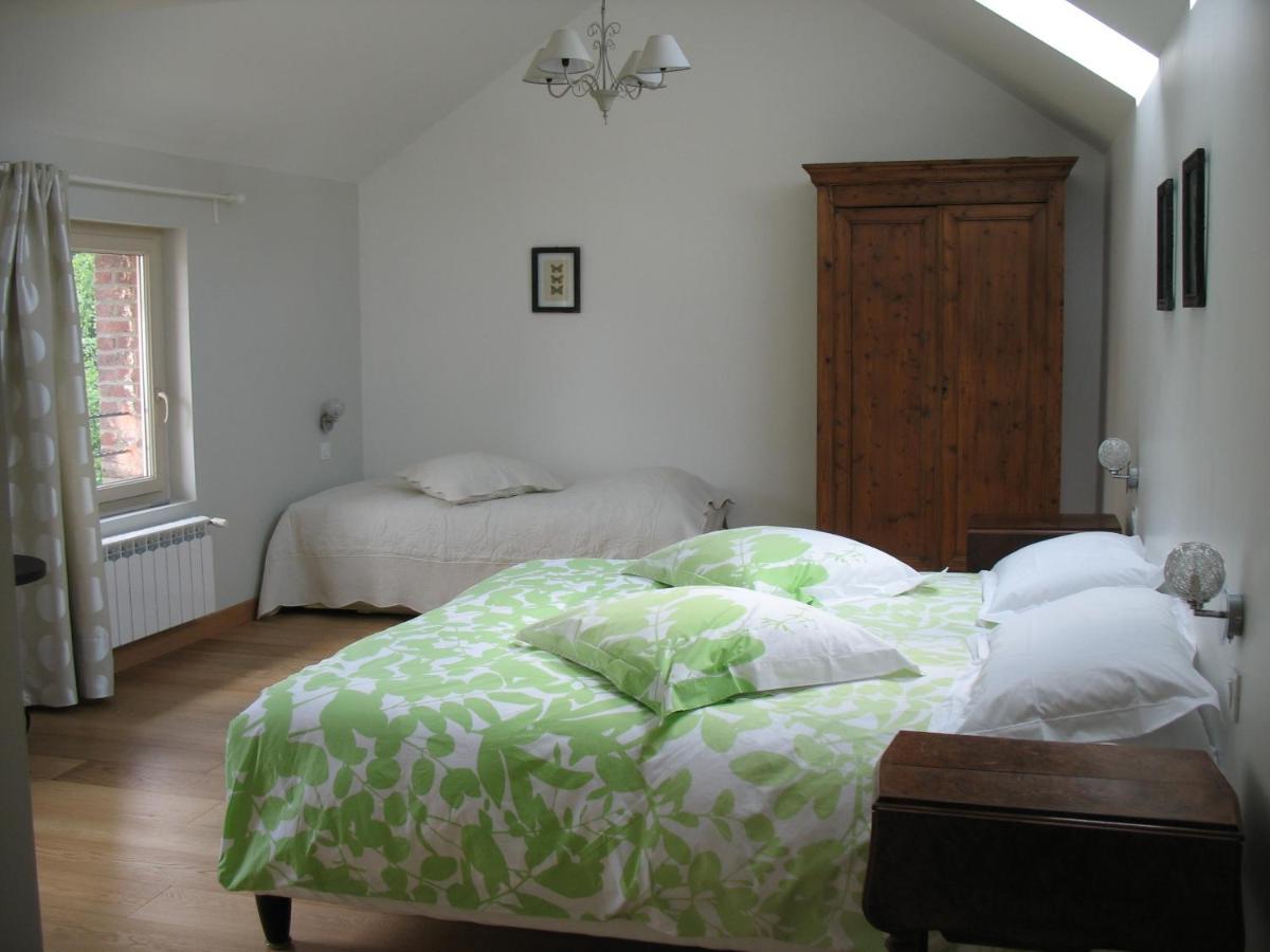Chambres D'Hotes Les Hostises De Boscherville Saint-Martin-de-Boscherville Δωμάτιο φωτογραφία