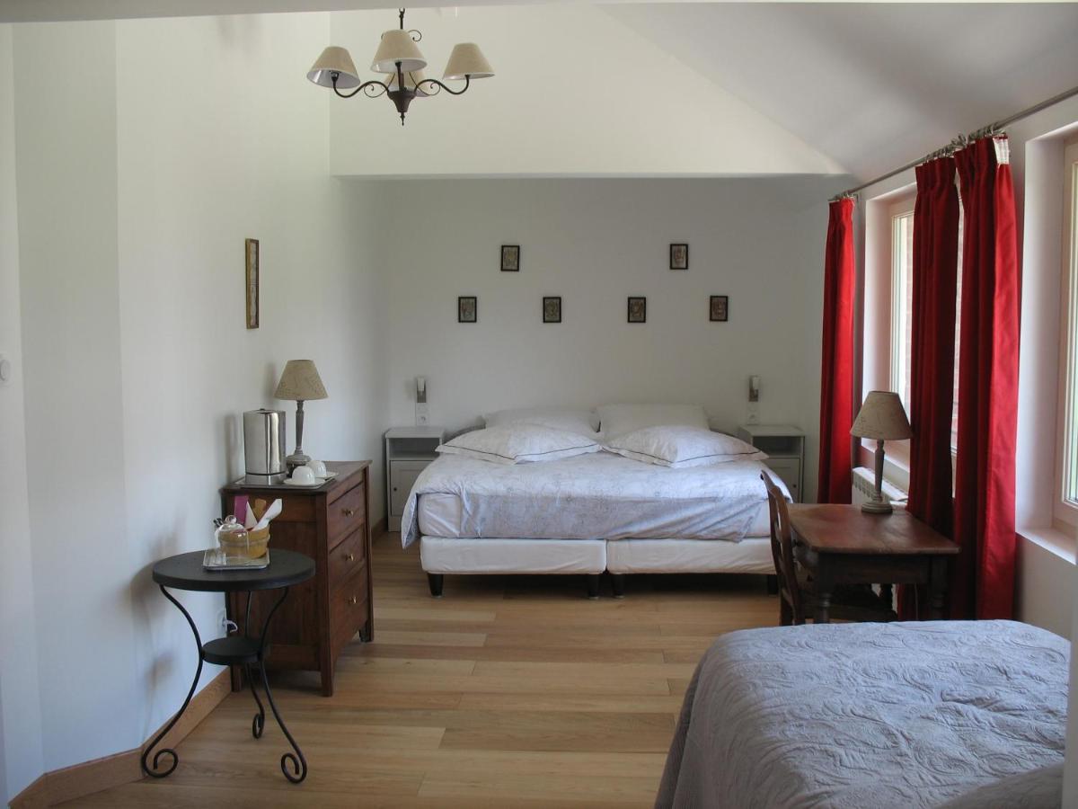 Chambres D'Hotes Les Hostises De Boscherville Saint-Martin-de-Boscherville Δωμάτιο φωτογραφία